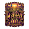 Napa Valley Wine Landscape Ornament