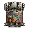 Capitol Reef National Park Artwork