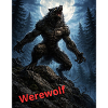Werewolf Full Moon