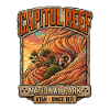 Capitol Reef Ram Desert Patch