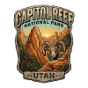 Capitol Reef Desert Ram Utah