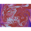 Marble Flux Red-Pink Pattern