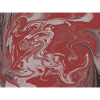 Marble Swirl Red-Grey