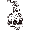 Skull and Candle