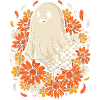 Ghost Ghost Botany Flowers Blossoms Mystical