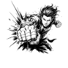 Manga Fighter Punch