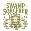 Frog Wizard Frog Magic Frog