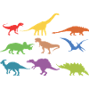Dinosaurier Dino Regenbogen Geschenk