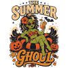 Sommer-Ghul-Halloween