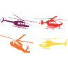 Rétro d’hélicoptère