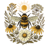 Bumblebee Wildflowers