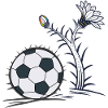 Fußball als Kaktus