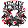 Crossfire Heavy Metal Guitar
