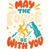Mountain climbing power motif