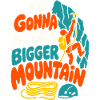 Größere Berge Meme-Kletterdesign