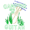 Camping with the guitar