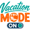 Vacation Mode ON Urlaubsmodus an – Sommer-Feeling