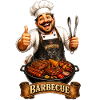 Der Koch am Grill