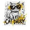 Cat Daddy, Cat Dad, Cat Dad
