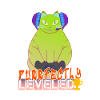 Purrfekt Gaming-Katze