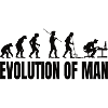 Programmierer Computerfreak Evolution