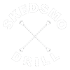 Skedsmo Drill drill rod logo white