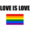 Love Is Love Pride Rainbow