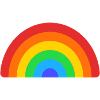Retro Rainbow Arc