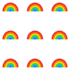 Rainbow Pattern - Happy Pride