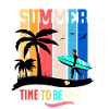 Summer Surf Dream