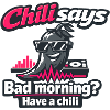 Chili Morning Meme DJ