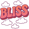 Bliss Clouds Retro Bubble