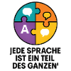 Puzzlefarben Sprachvielfalt