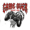 Game Over Retro Controller Grunge