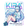 Kira Neon Gaming Girl