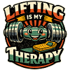 Lifting is my therapy