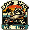 Too much? Search Less