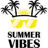Sunglasses Sunrise Graphic