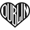 Geometric Dublin Heart
