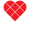 Klemmbausteine Herz: I Love Bricks