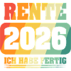 Ruhestand Rentner Rente 2026
