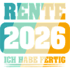 Rentner Rente 2026