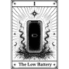 Low battery level | Tarot Card Everyday