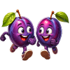 Funny plums