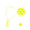 Pickleball Mode on Funny Pickleball Player