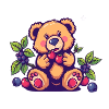 Cute Bear Bear Gift Birthday