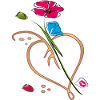Vrille de fleur