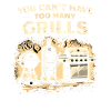 Too Many Grills BBQ Party Design
