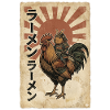 Samurai auf Hahn – Ramen Retro