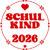 Einschulung Schulkind Herz